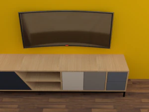living room 3D Model