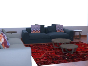 living room 3D Model