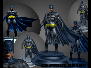 batman 3D-printmodel
