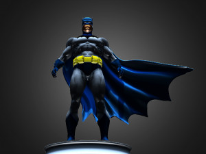 batman 3Dプリントモデル