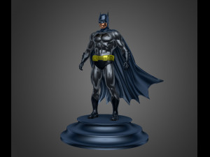 batman 3Dプリントモデル