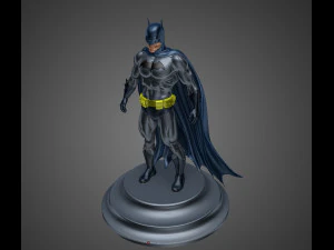 batman 3D Print Model