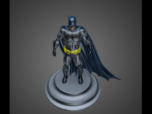 batman 3Dプリントモデル