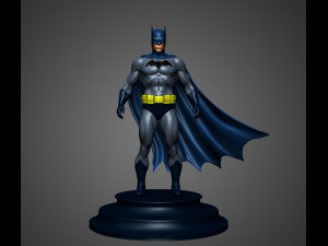 batman 3Dプリントモデル