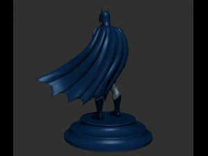 batman 3D Print Model