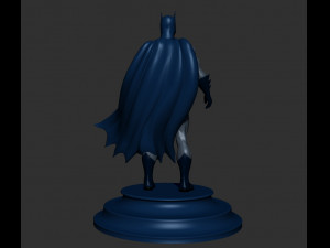 batman 3Dプリントモデル