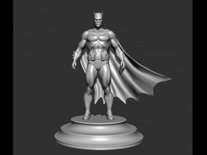 batman 3Dプリントモデル