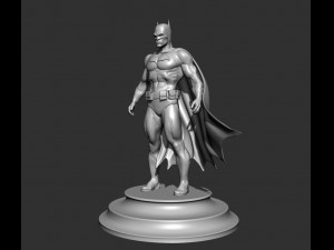 batman 3Dプリントモデル