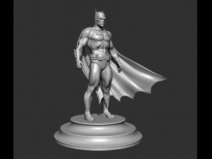 batman 3D Print Model