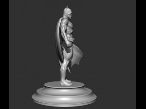 batman 3Dプリントモデル