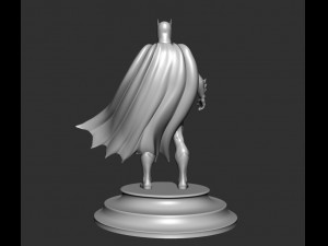 batman 3Dプリントモデル