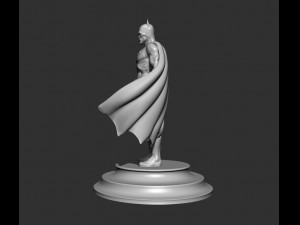 batman 3Dプリントモデル