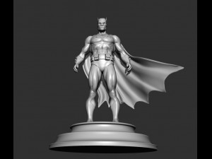 batman 3Dプリントモデル