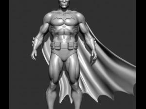 batman 3D Print Model