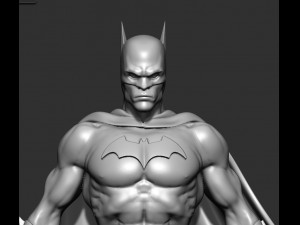 batman 3Dプリントモデル