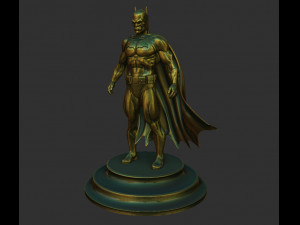 batman 3Dプリントモデル