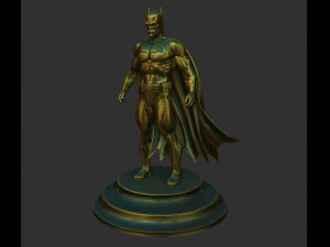 batman 3D Print Model