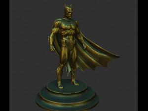 batman 3Dプリントモデル