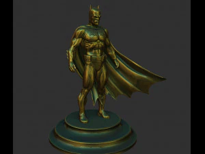 batman 3D Print Model