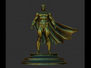 batman 3Dプリントモデル