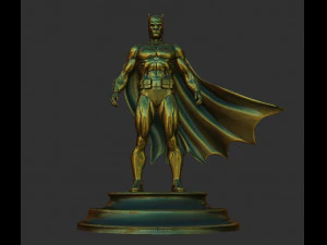 batman 3D Print Model