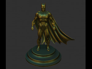 batman 3Dプリントモデル
