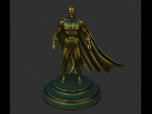 batman 3D Print Model