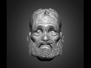zombie heads 3Dプリントモデル