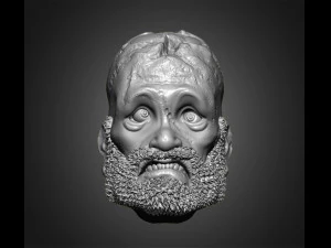 zombie heads 3D Print Model