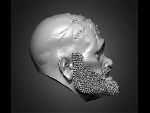 zombie heads 3D Print Model