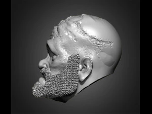 zombie heads 3D Print Model