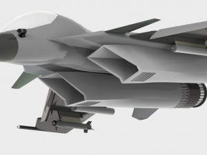 sukhoi 30 3D 模型