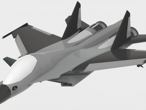 sukhoi 30 3D 模型