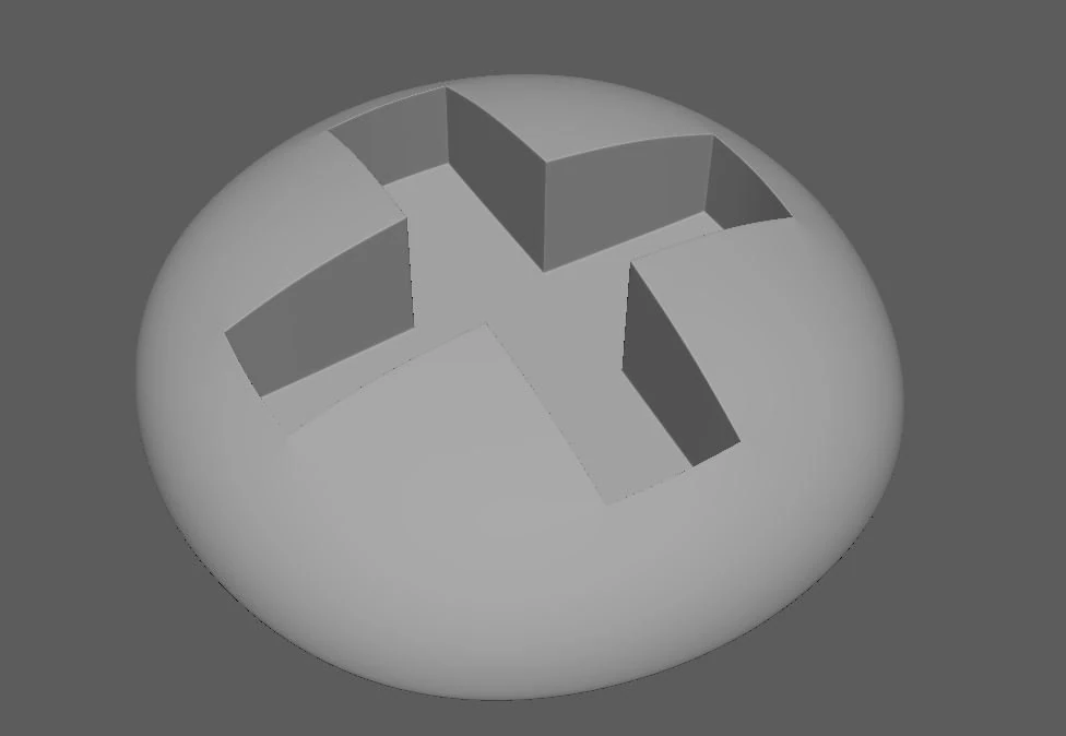 screw 3D Model .c4d .max .obj .3ds .fbx .stl .blend