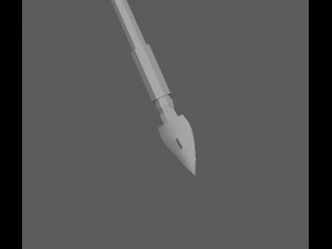 feather pen 3D Model