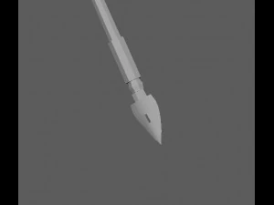 feather pen 3D Model