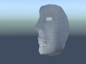 stone mask 3D Модель
