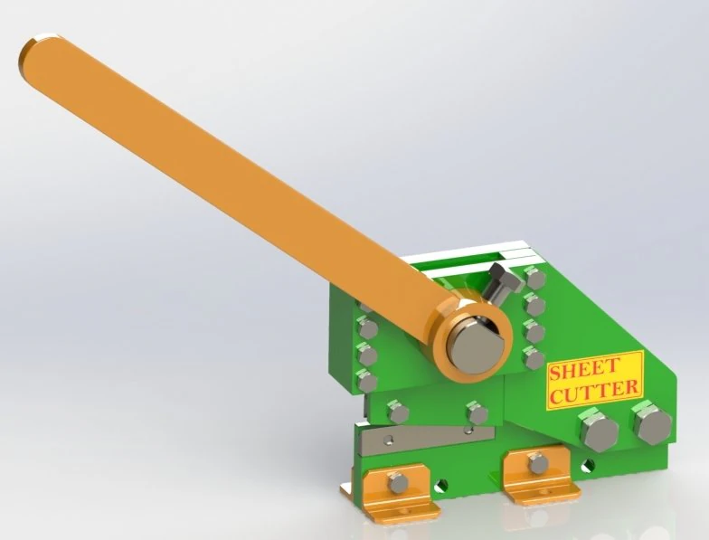 sheet cutter 3D Model .c4d .max .obj .3ds .fbx .stl .blend 