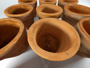 clay pot - 3d scan 4k 3D Модель