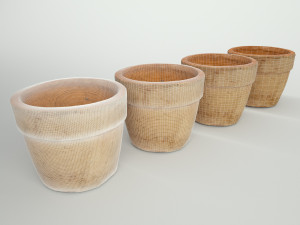 clay pot - 3d scan 4k 3D Модель