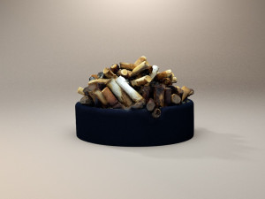 8k - ashtray Model 3D