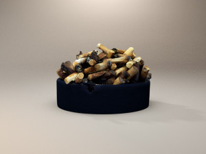 8k - ashtray Model 3D