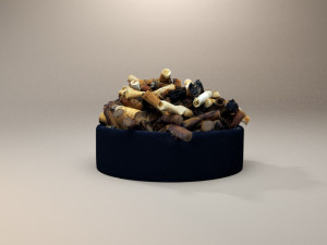 8k - ashtray Model 3D