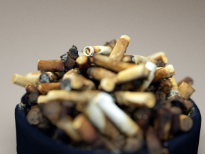 8k - ashtray Model 3D
