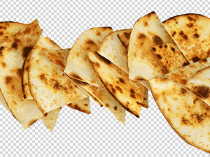 tortila pack low-poly Modelo 3D