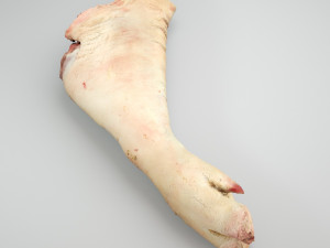 pig foot raw - 3d scan 3D 模型