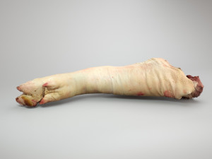 pig foot raw - 3d scan 3D 模型