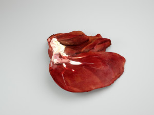 pig foot slippet on half raw - 3d scan Modèle 3D