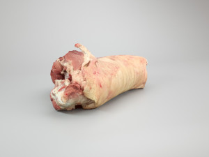 pig leg raw - 3d scan 3D Model