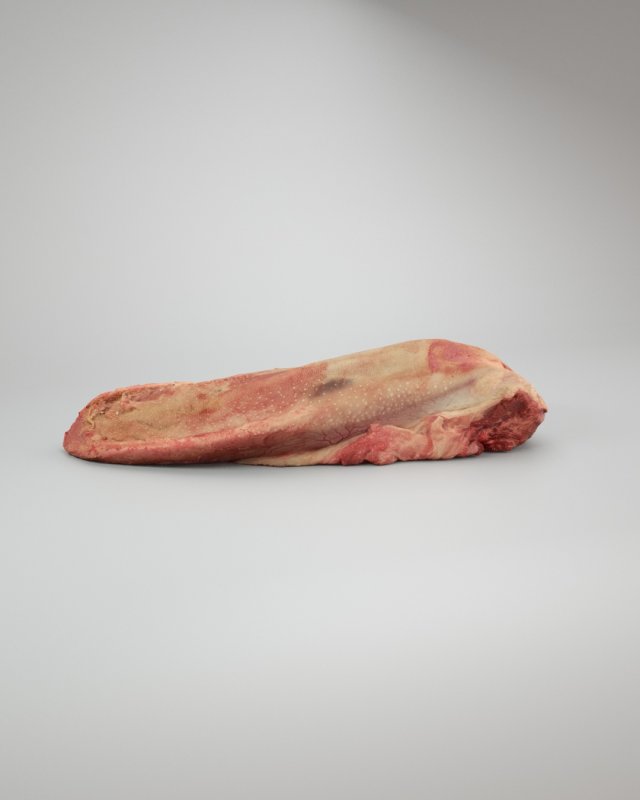 pig tongue raw - 3d scan 3Dモデル .c4d .max .obj .3ds .fbx .stl .blend 